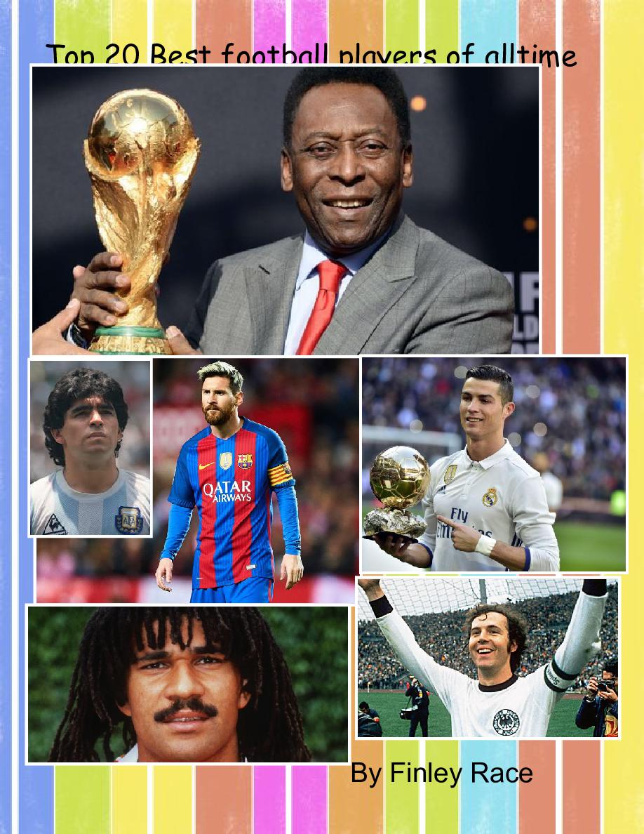 Top 20 Best football players of all time | Book 706722