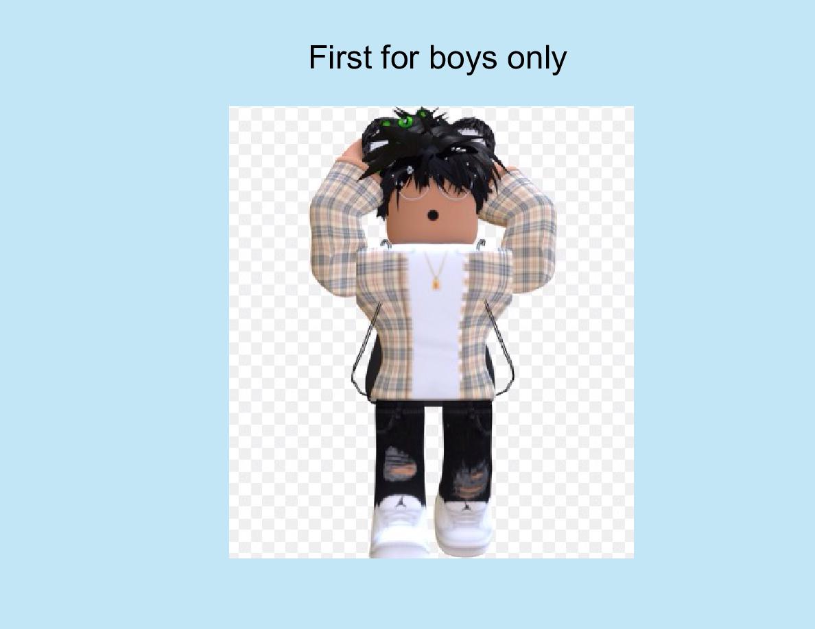 give you roblox avatar ideas