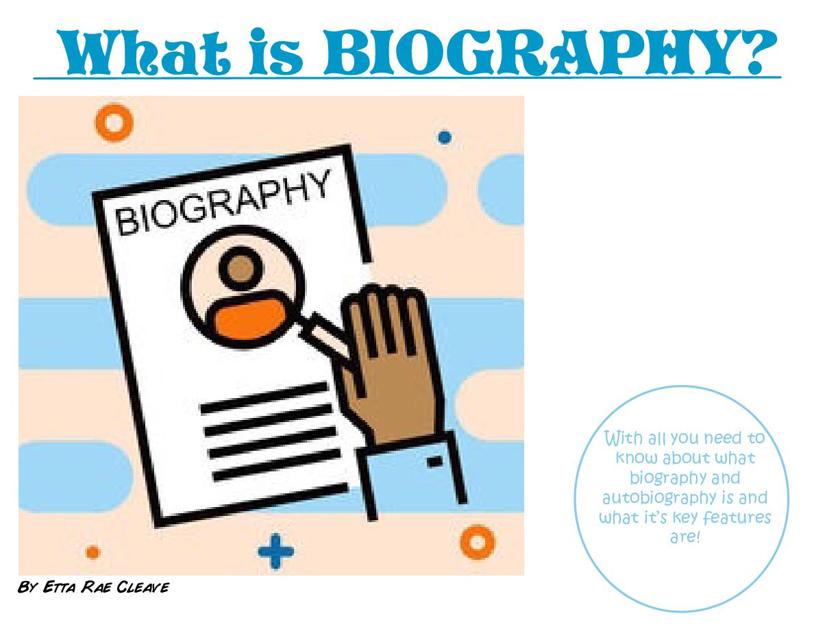 what is biography