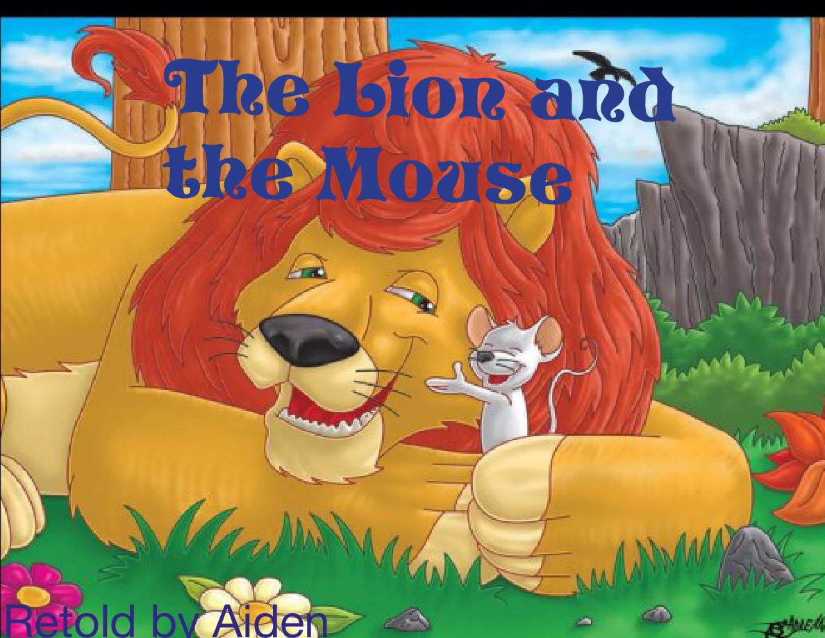 The lion and the mouse. Book 348431 | Front Cover