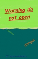 warning do not open