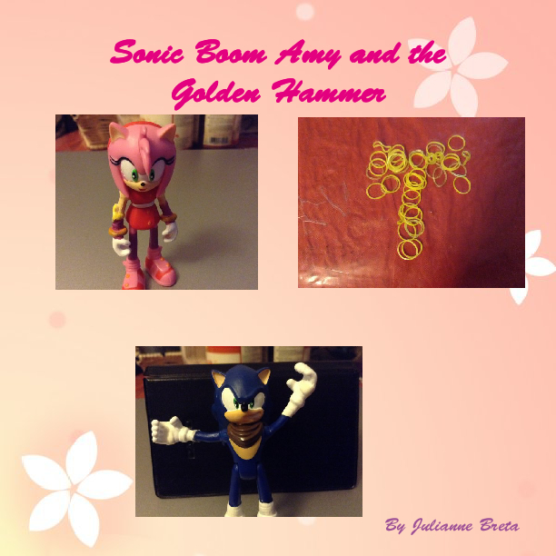 Sonic Boom Amy and the golden Hammer - I | Book 546716