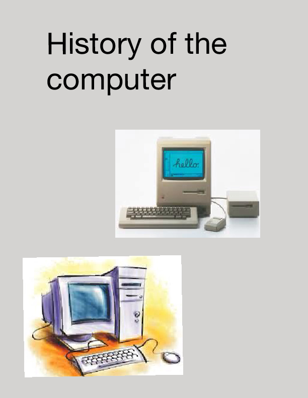 History of the computer | Book 315133