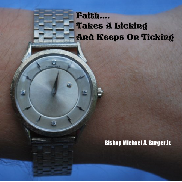 Faith...Takes A Licking And Keeps On Tic | Book 523987