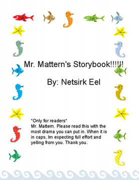 Mr. Mattern's Story Book