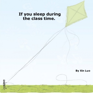 If you sleep during the class time