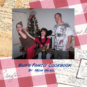 Hayes Family Cookbook