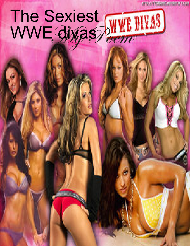 the sexiest wwe divas Book 18780 | Front Cover