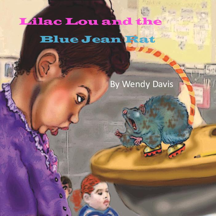 Lilac Lou and the Blue Jean Rat | Book 865444