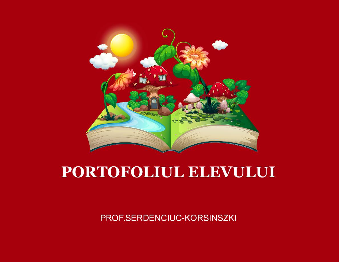 PORTOFOLIUL ELEVULUI | Book 878677