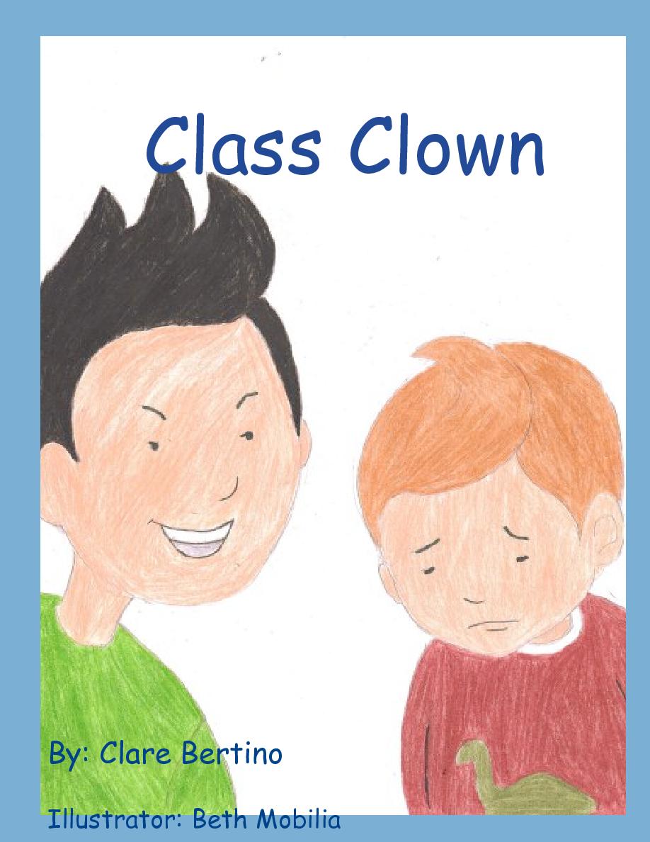 Class Clown Book 194331 Front Cover Bookemon