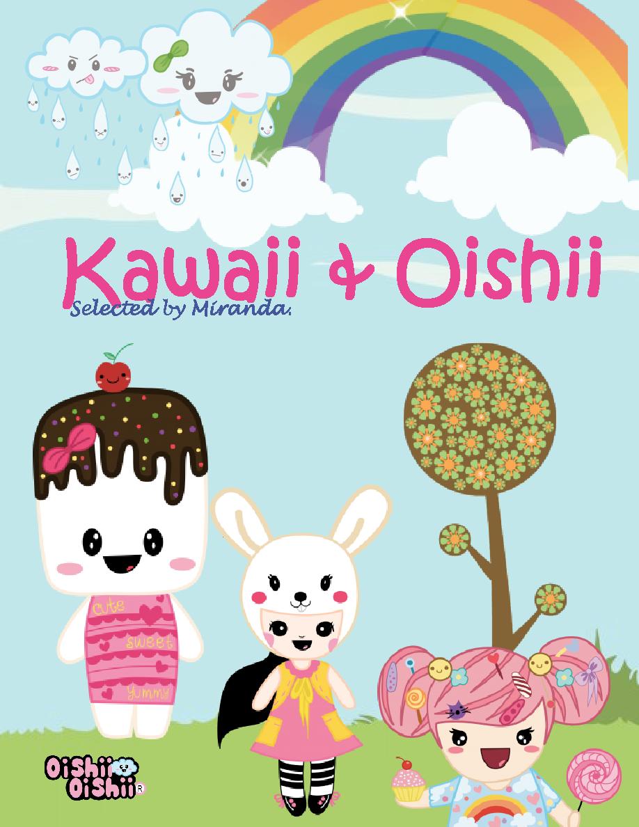 I LOVE KAWAII "Cute & Delicious" Book 139414 | Front Cover